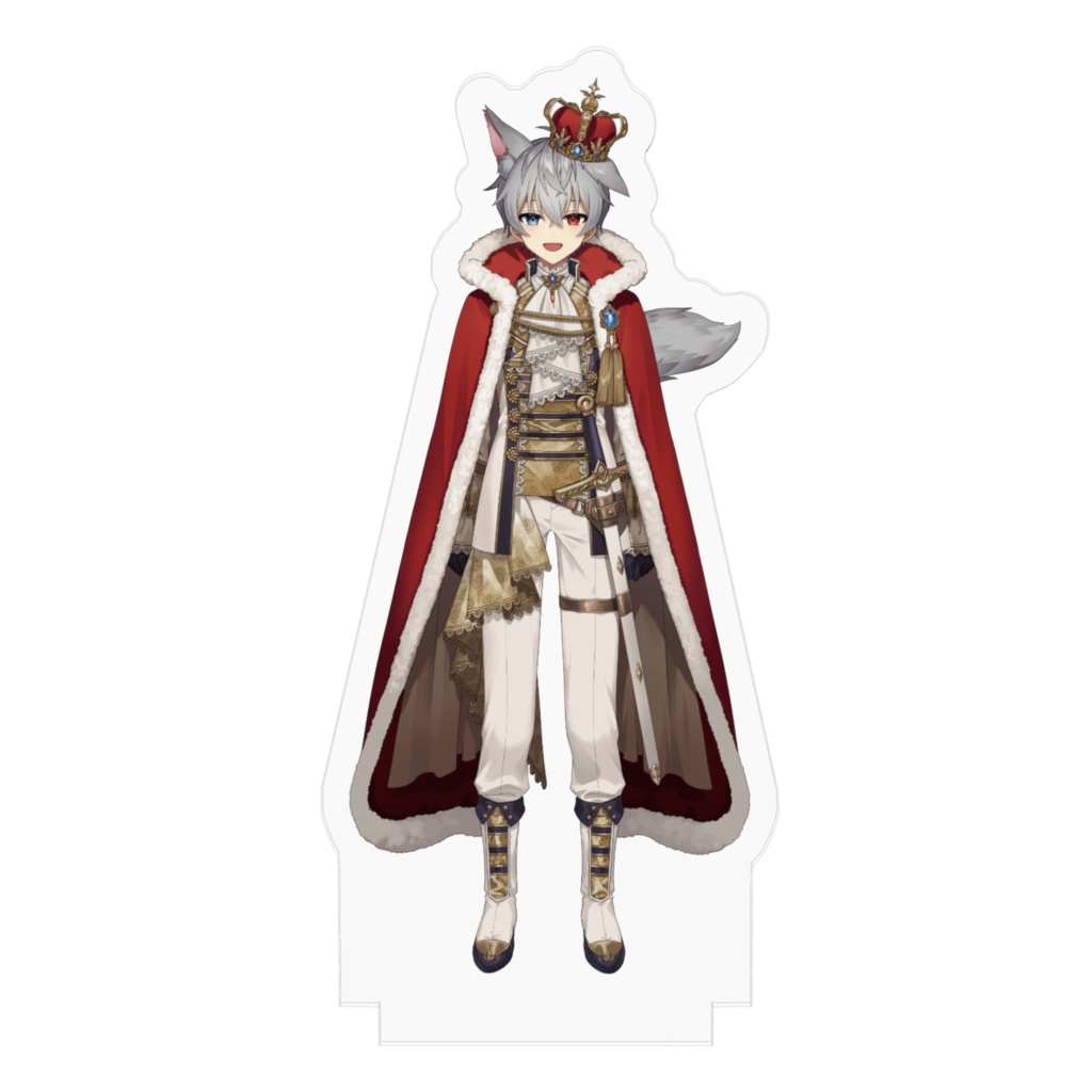 『狼牙ウルフ新モデル』アクリルスタンド 7cm