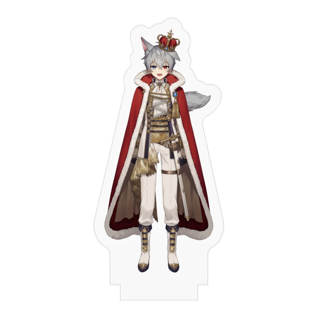 『狼牙ウルフ新モデル』アクリルスタンド 5cm