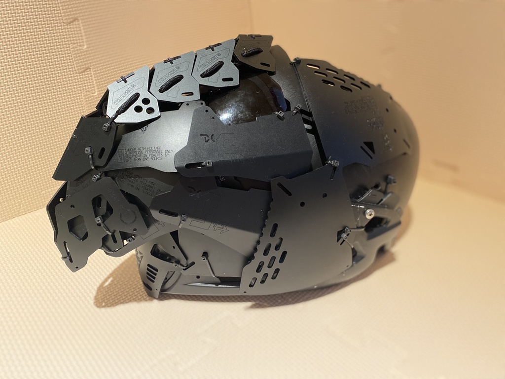 3Re製試作機械頭外骨格『鷹』