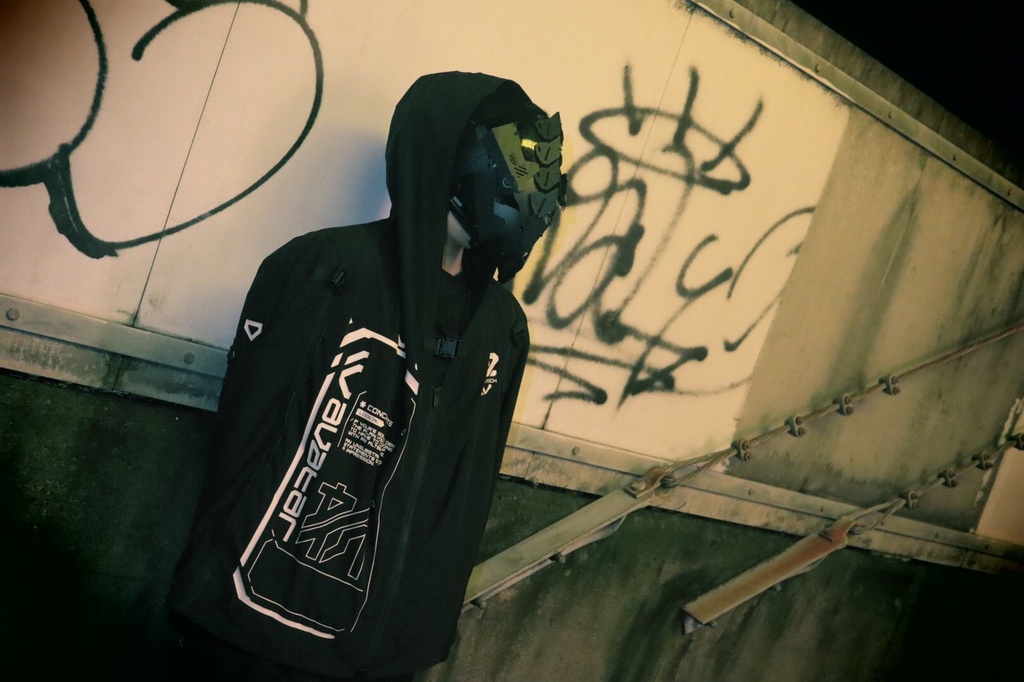 3Re製試作機械頭外骨格『鷹』