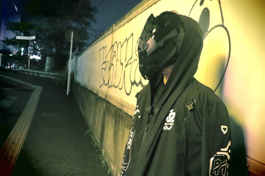 3Re製試作機械頭外骨格『鷹』