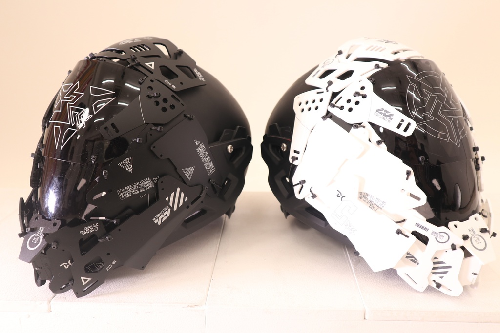 試作機械頭外骨格『参号』