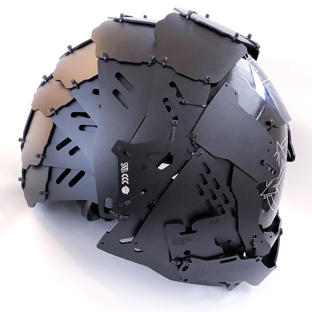 丙烯型機械頭『领域』