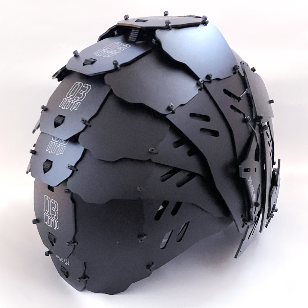 丙烯型機械頭『领域』