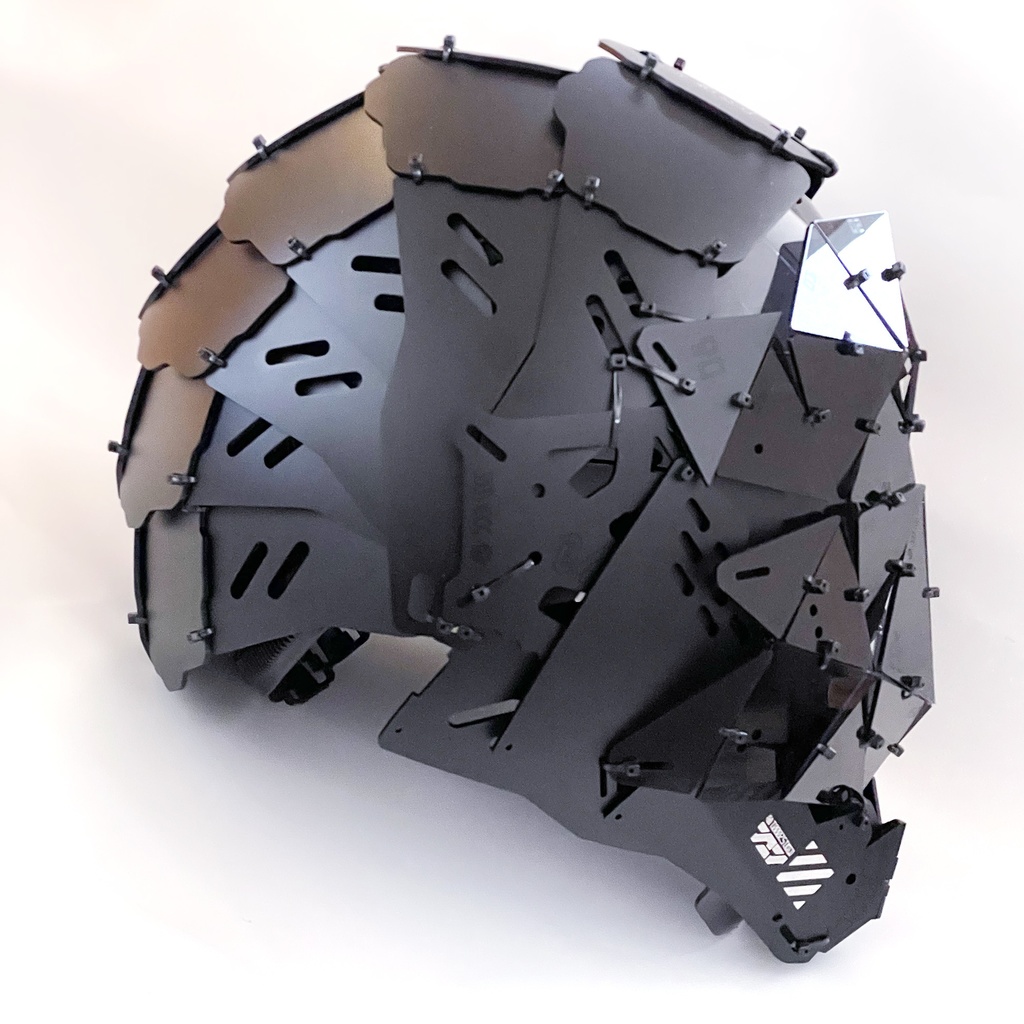 丙烯型機械頭『硝子』