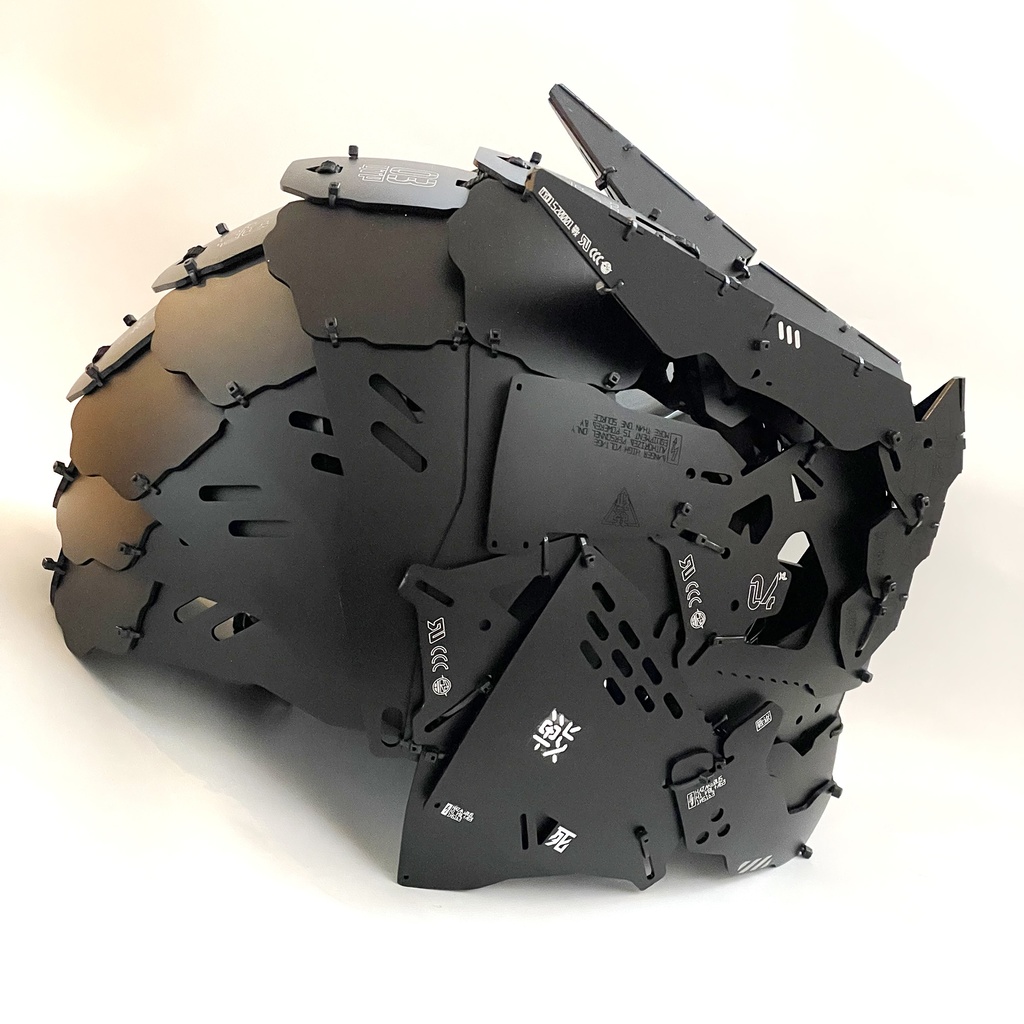 丙烯型機械頭『飛皇』