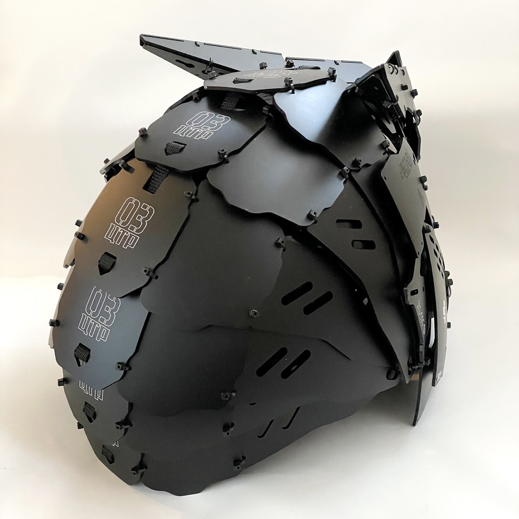 丙烯型機械頭『飛皇』