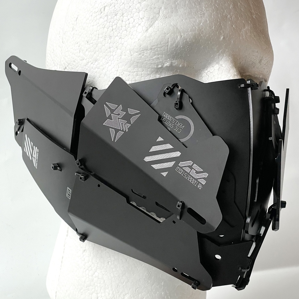 半頭装甲 「鋼顎(コウカク)」