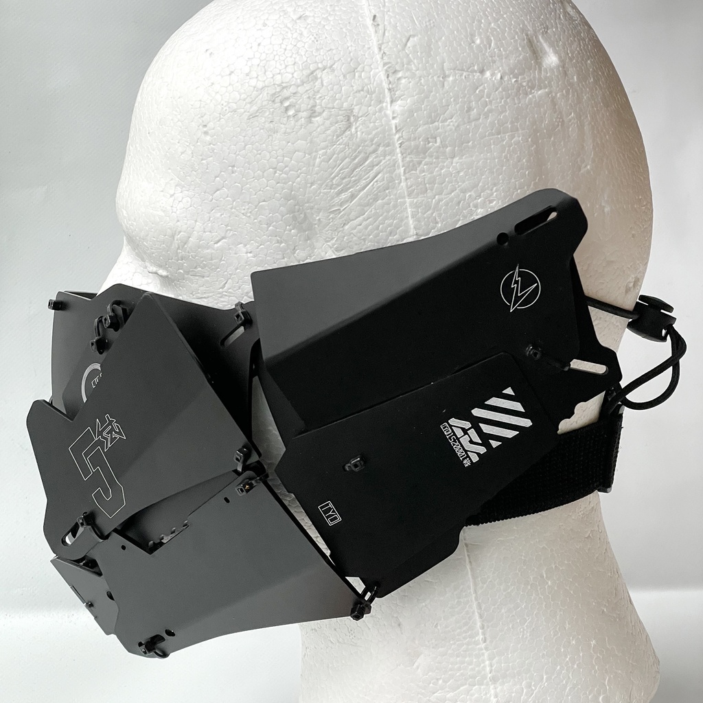 半頭装甲 「鋼顎(コウカク)」