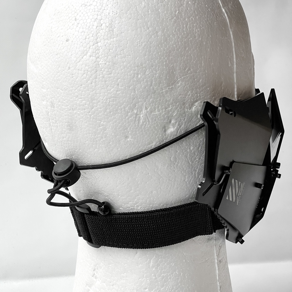 半頭装甲 「鋼顎(コウカク)」