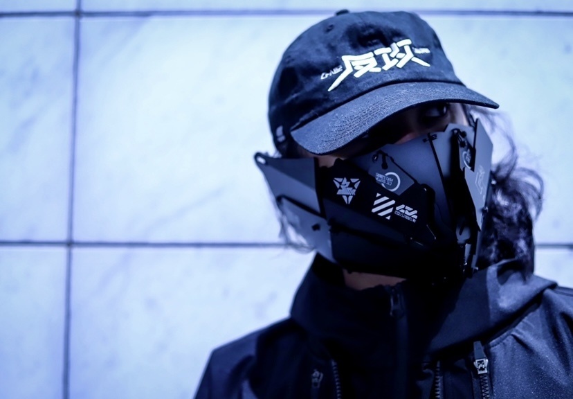 半頭装甲 「鋼顎(コウカク)」