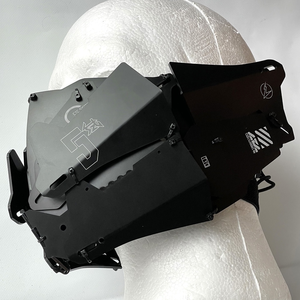 半頭装甲 「鋼顎(コウカク)」