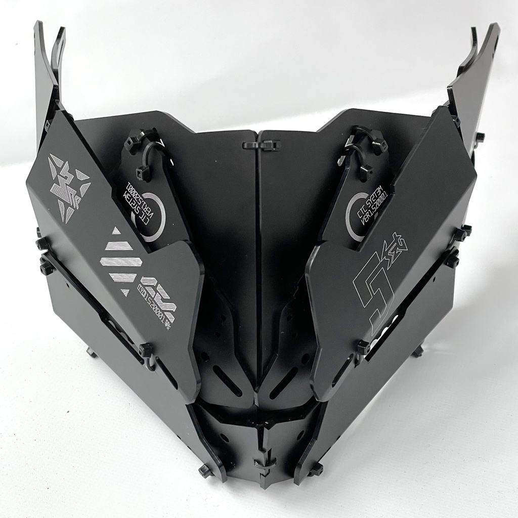 半頭装甲 「鋼顎(コウカク)」