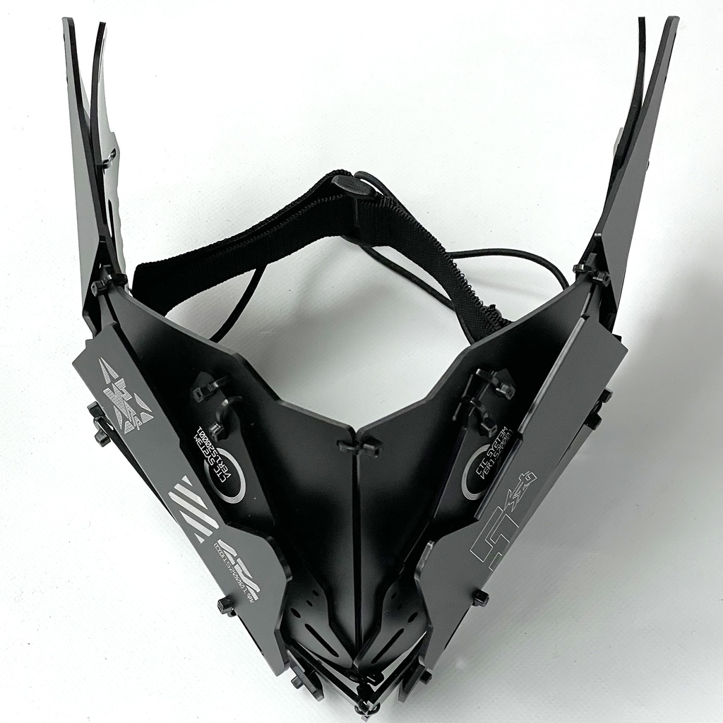 半頭装甲 「鋼顎(コウカク)」