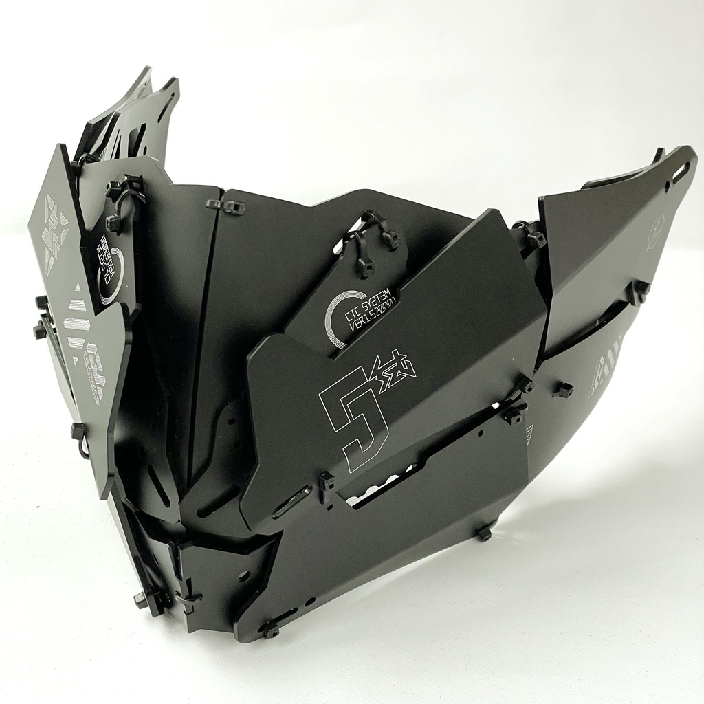 半頭装甲 「鋼顎(コウカク)」