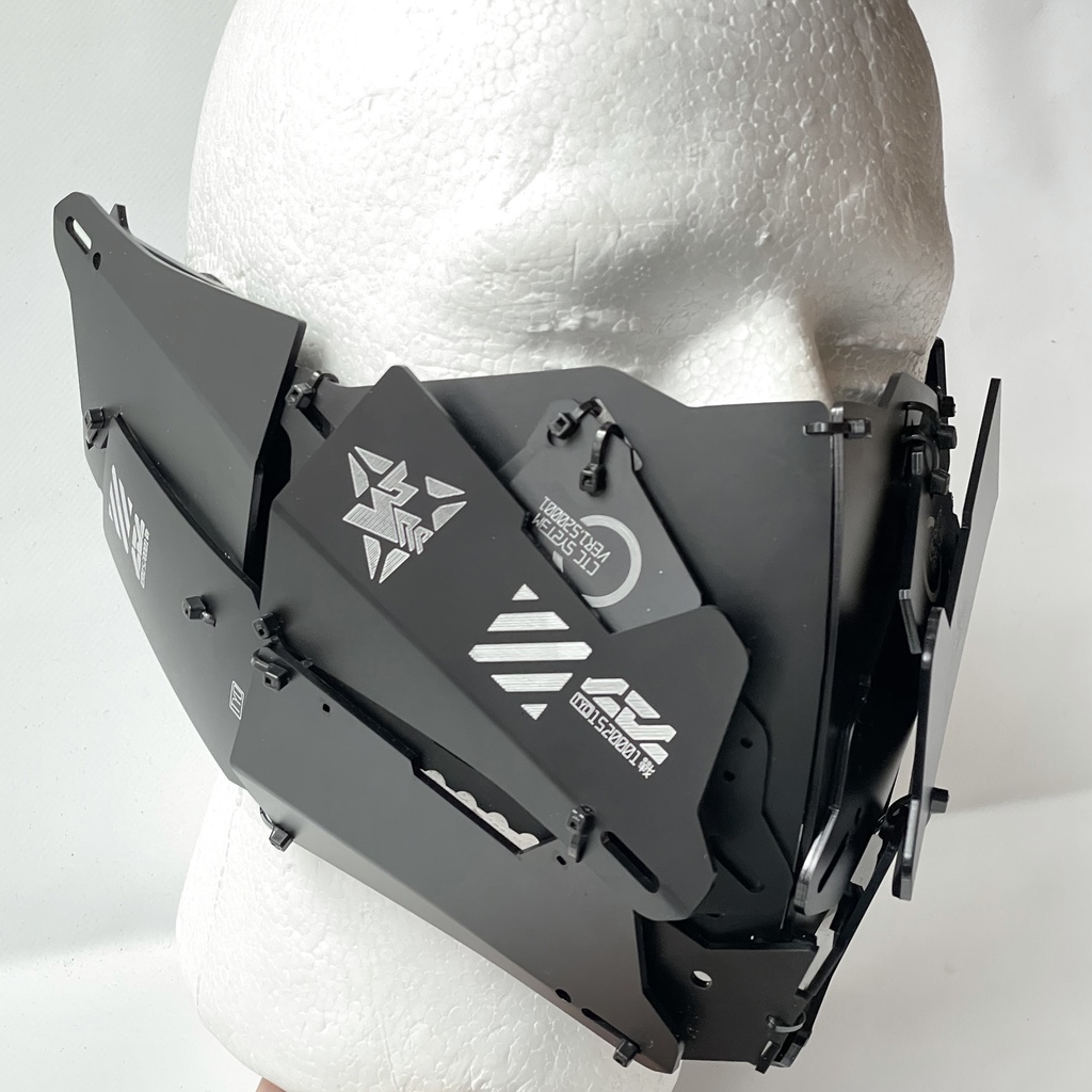 半頭装甲 「鋼顎(コウカク)」