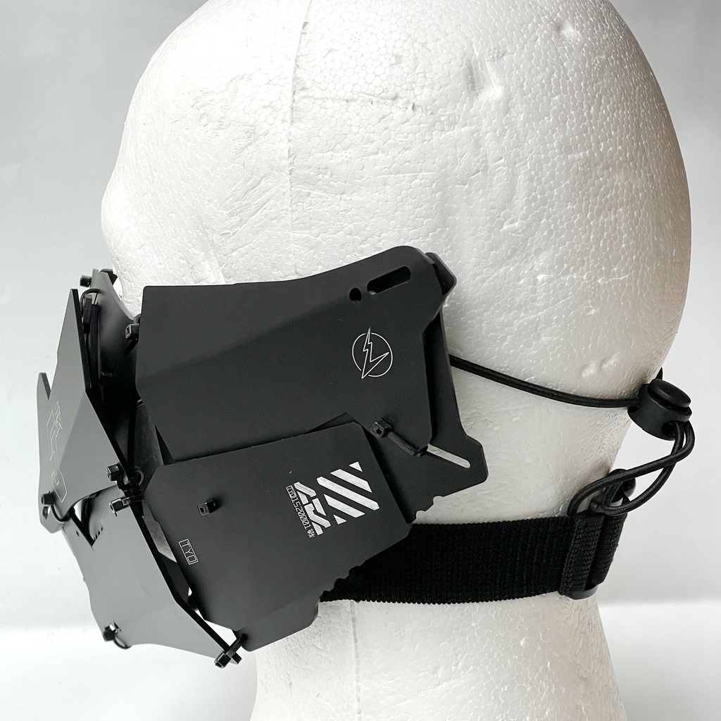 半頭装甲 「鋼顎(コウカク)」