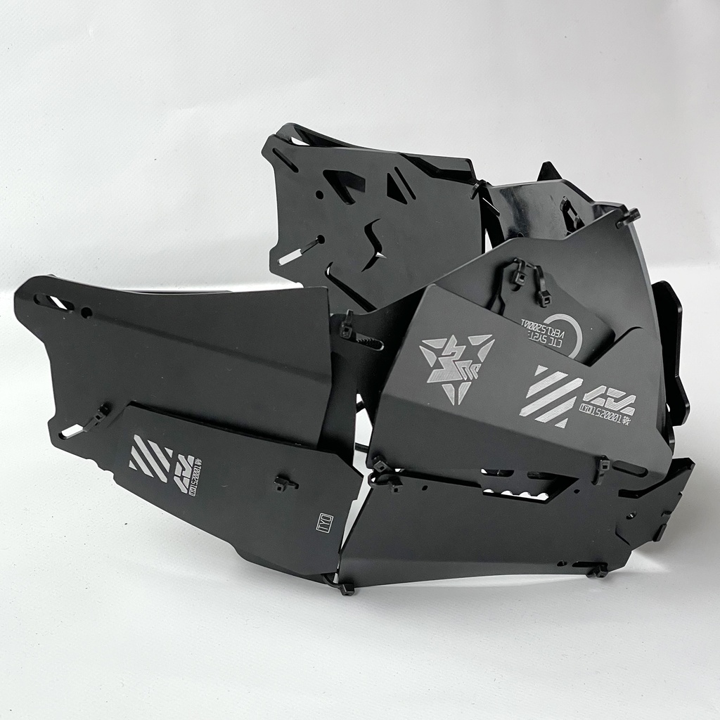 半頭装甲 「鋼顎(コウカク)」