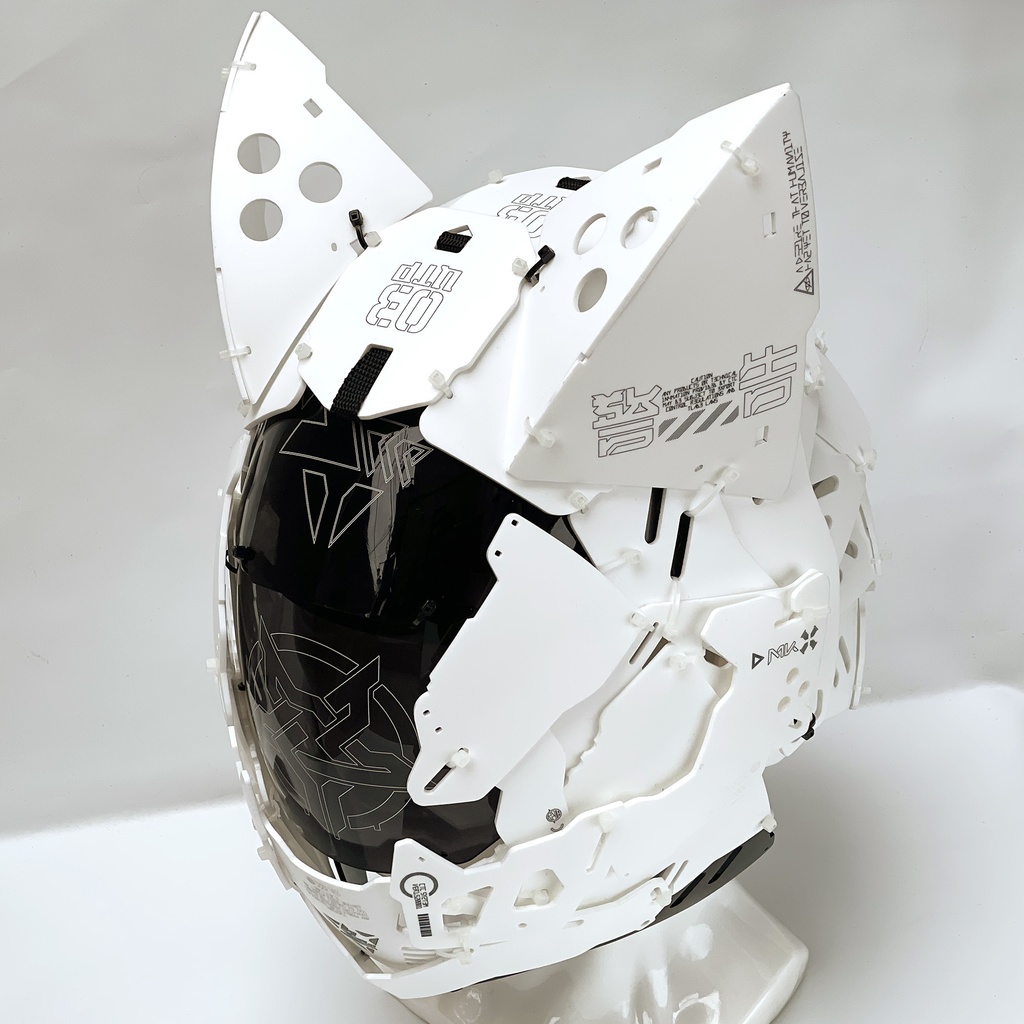 丙烯型機械頭『月喰』