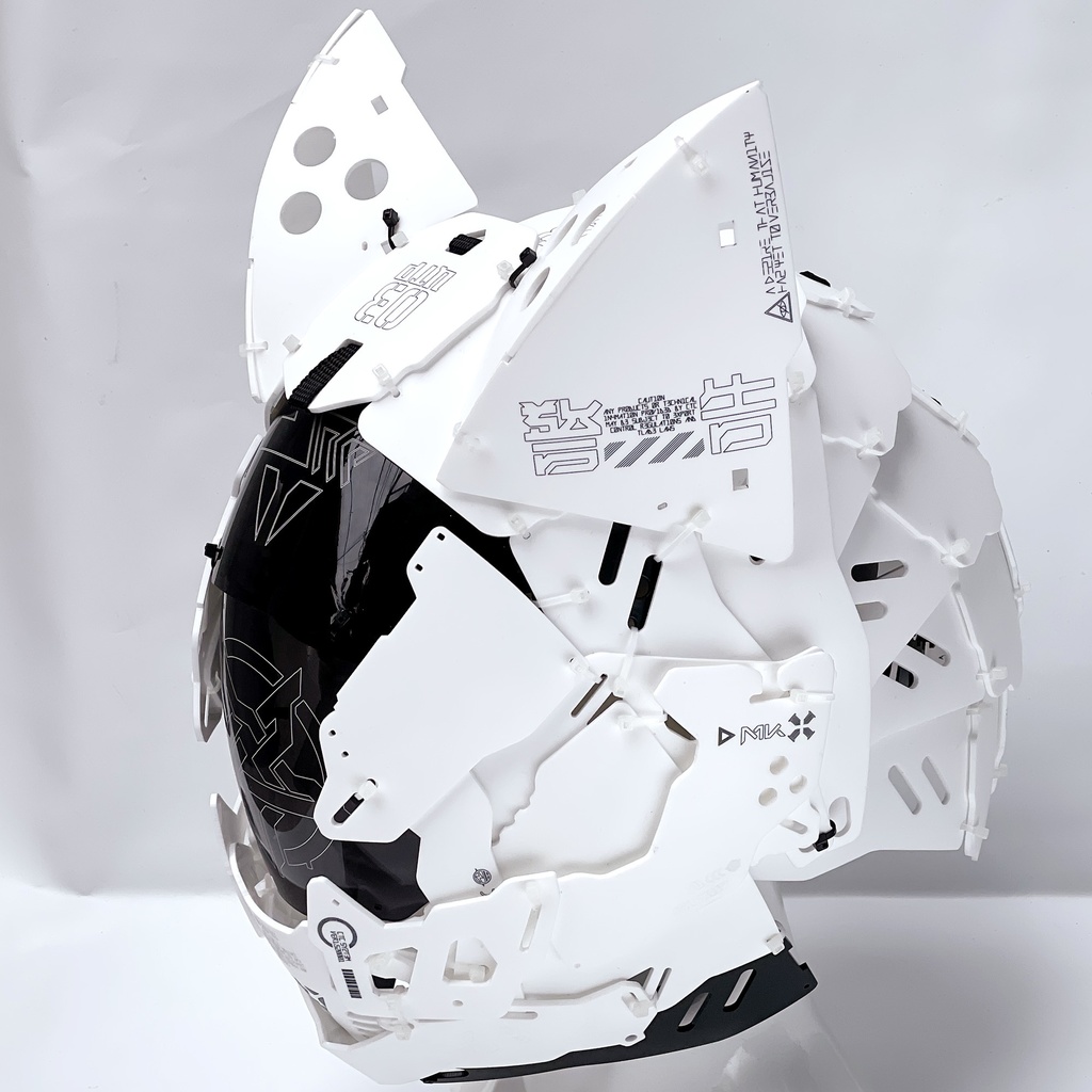 丙烯型機械頭『月喰』