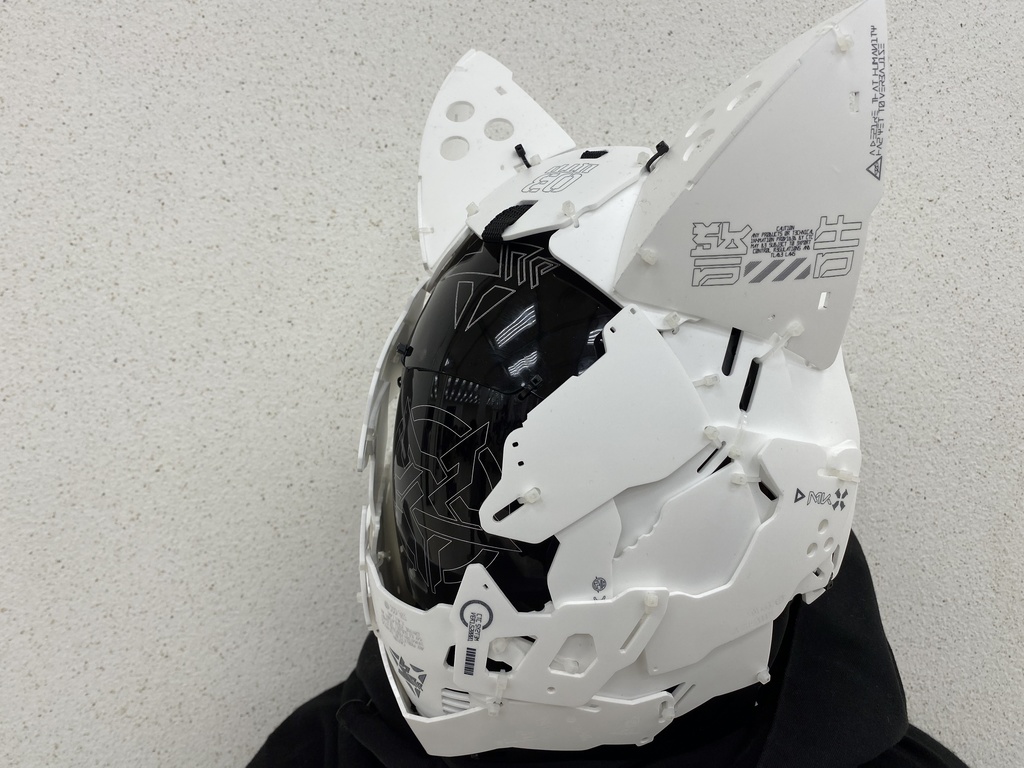 丙烯型機械頭『月喰』