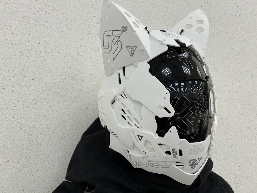 丙烯型機械頭『月喰』