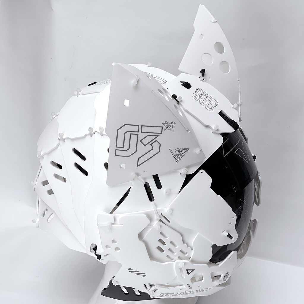 丙烯型機械頭『月喰』