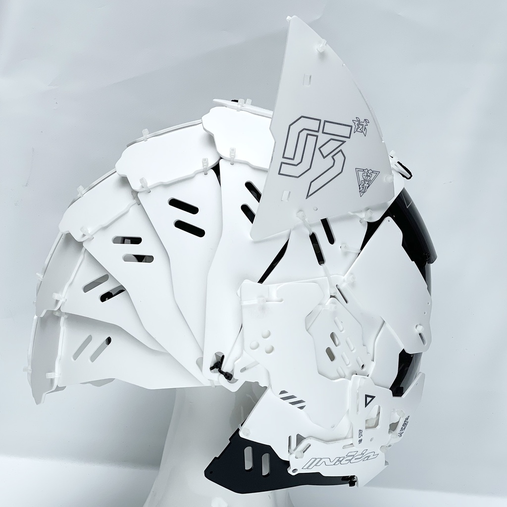 丙烯型機械頭『月喰』