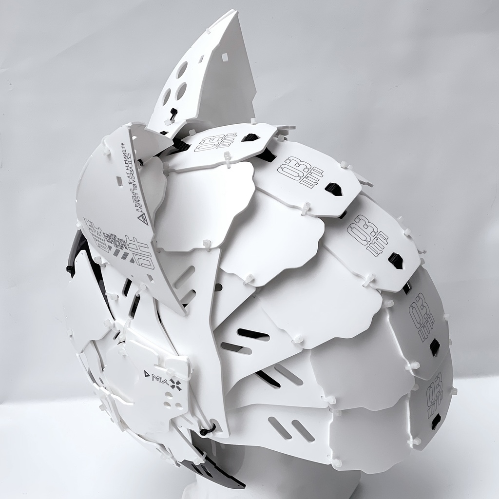 丙烯型機械頭『月喰』