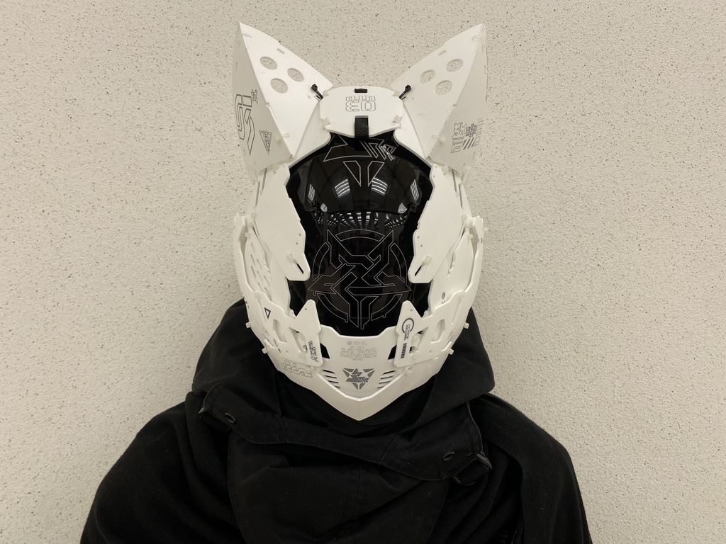 丙烯型機械頭『月喰』