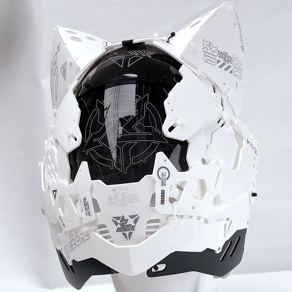 丙烯型機械頭『月喰』