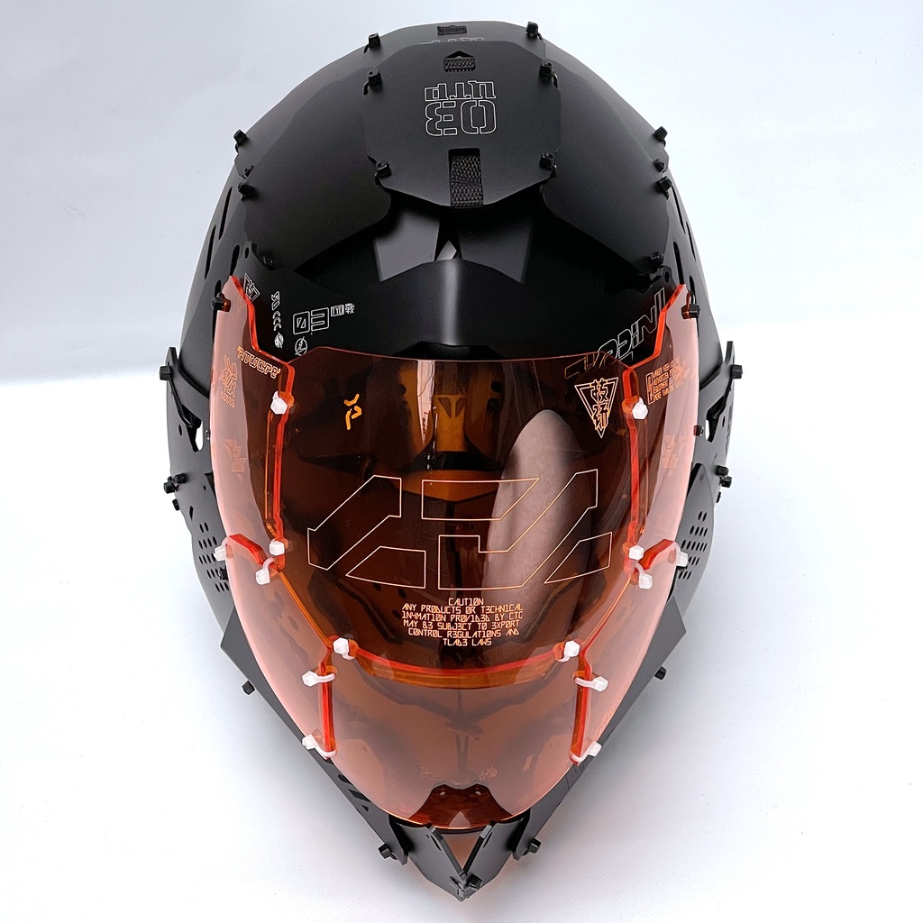 丙烯型機械頭『試央』