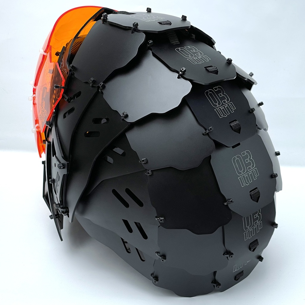 丙烯型機械頭『試央』