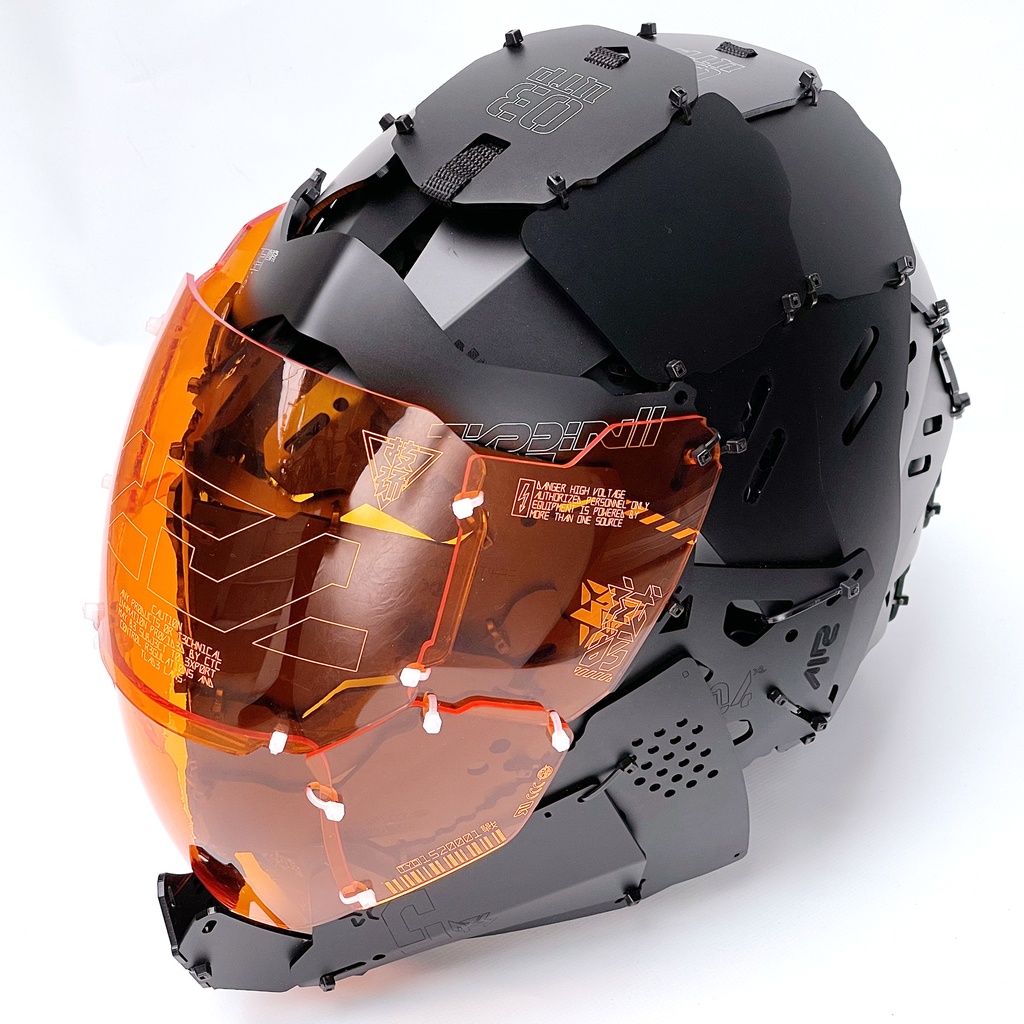 丙烯型機械頭『試央』