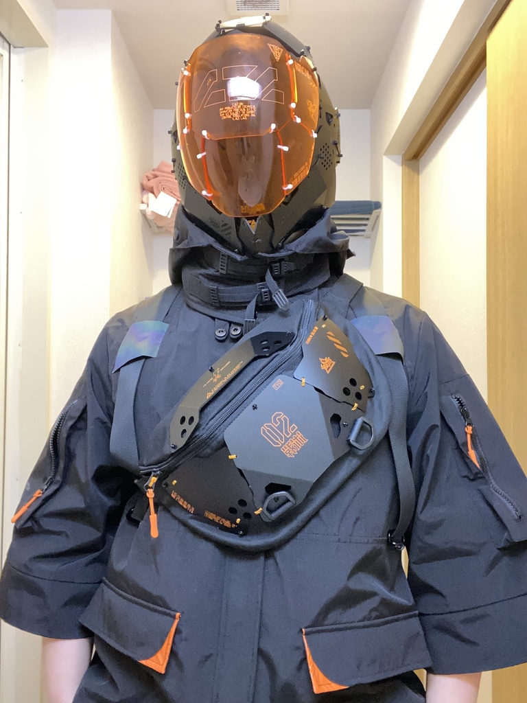 丙烯型機械頭『試央』