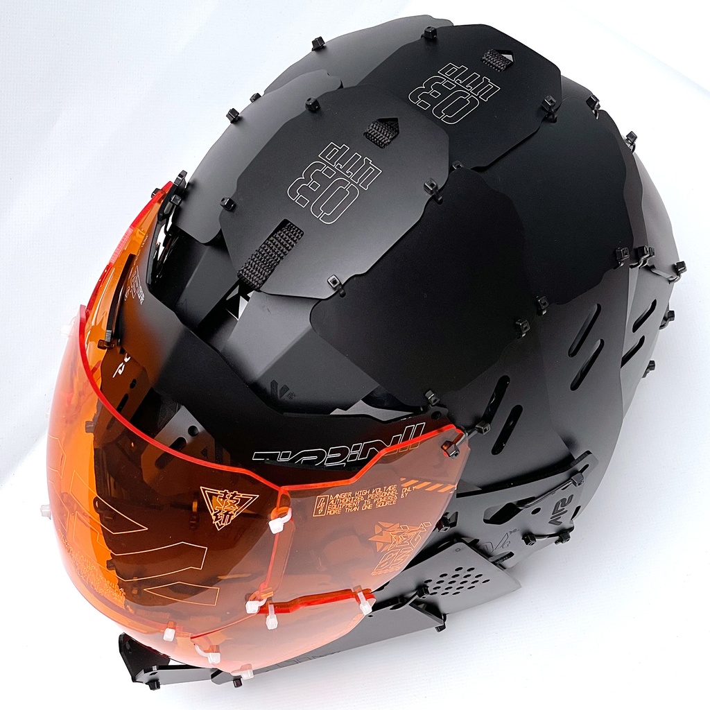 丙烯型機械頭『試央』