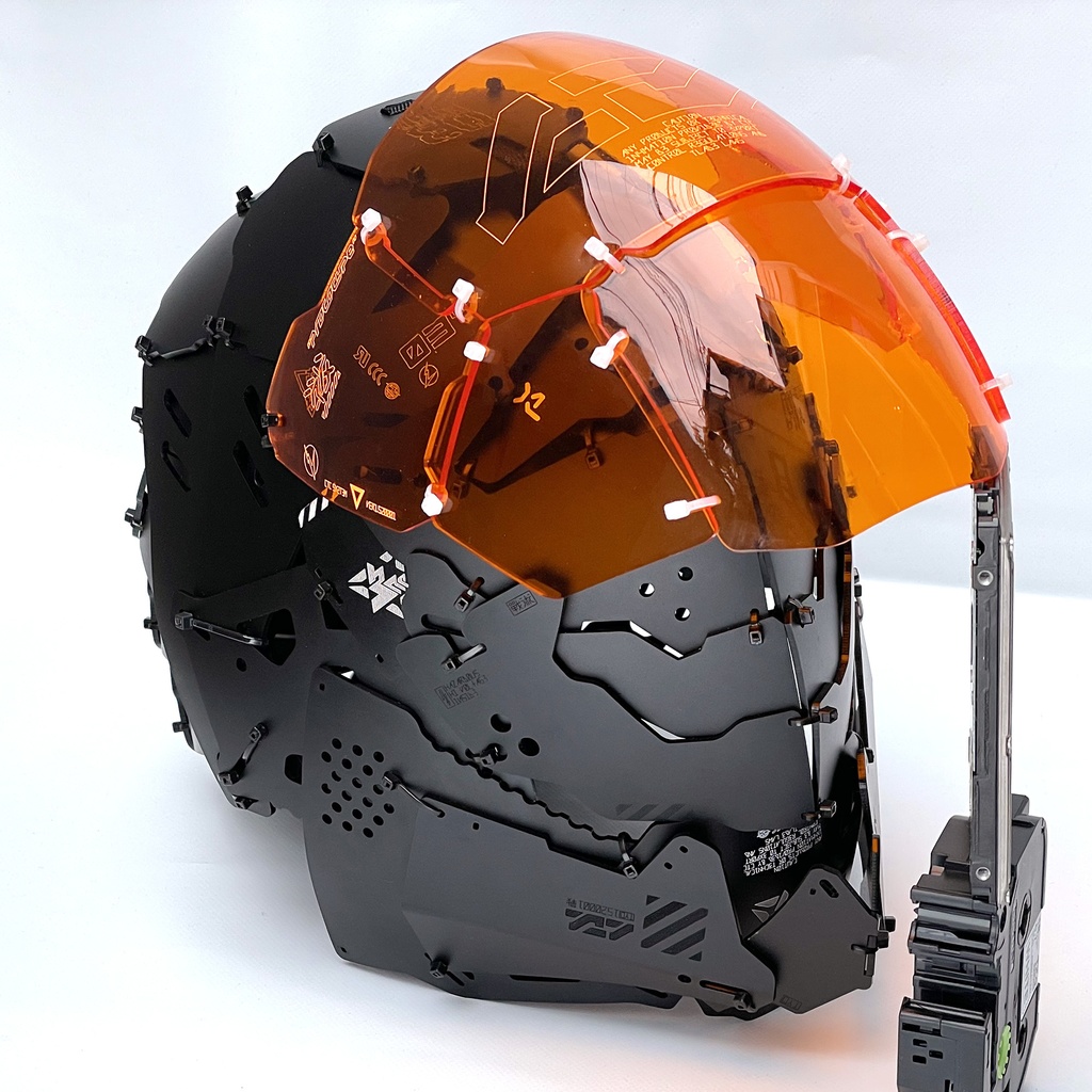 丙烯型機械頭『試央』