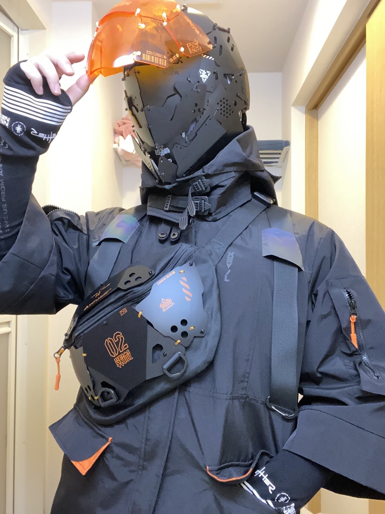 丙烯型機械頭『試央』