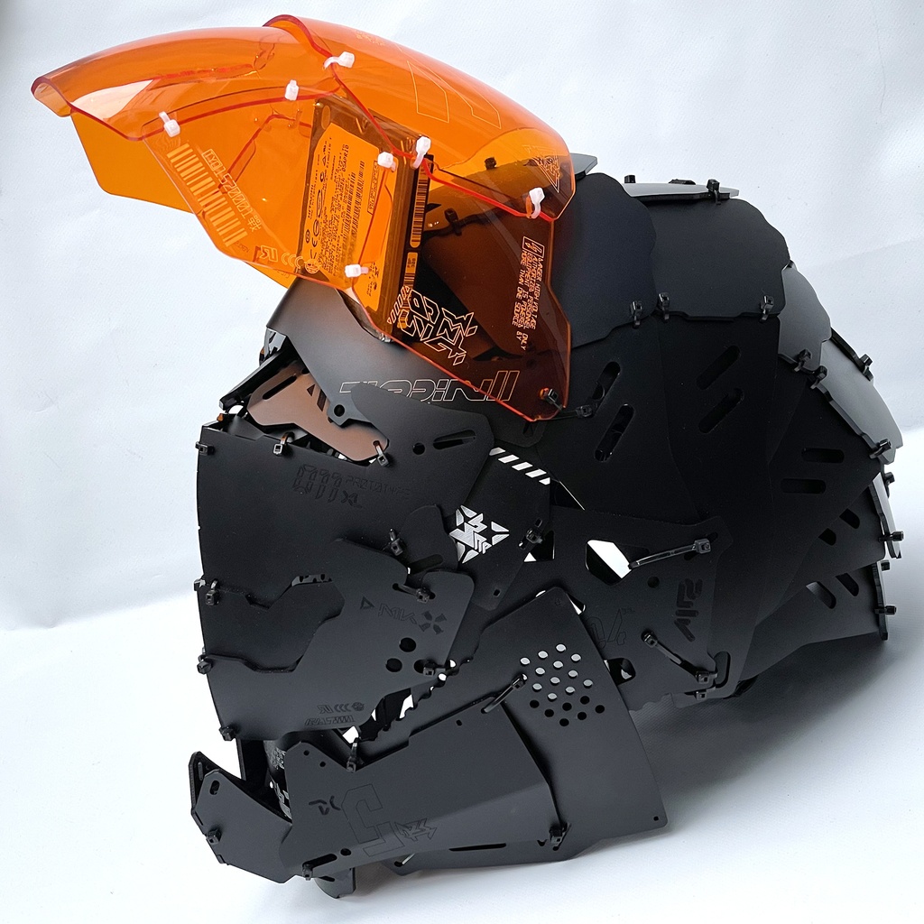 丙烯型機械頭『試央』