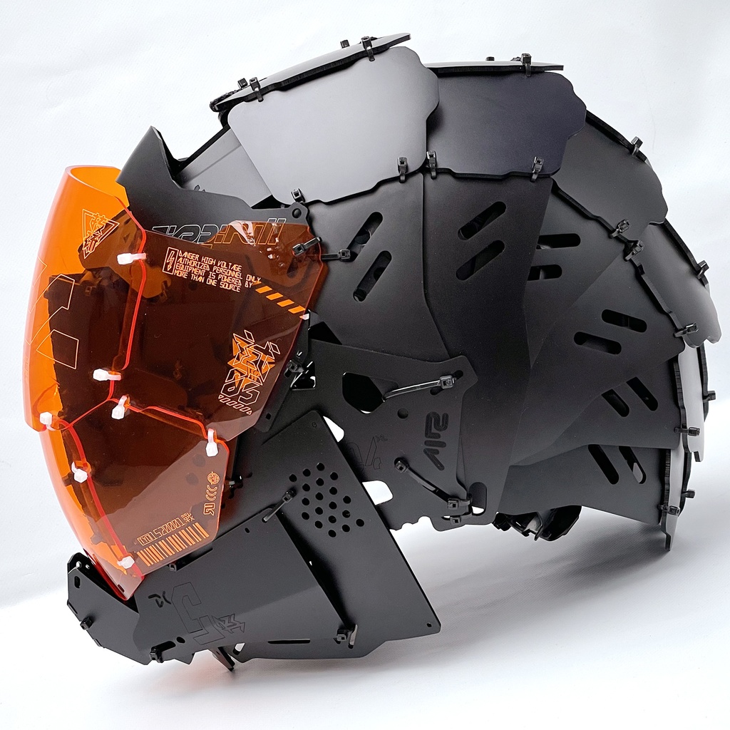 丙烯型機械頭『試央』