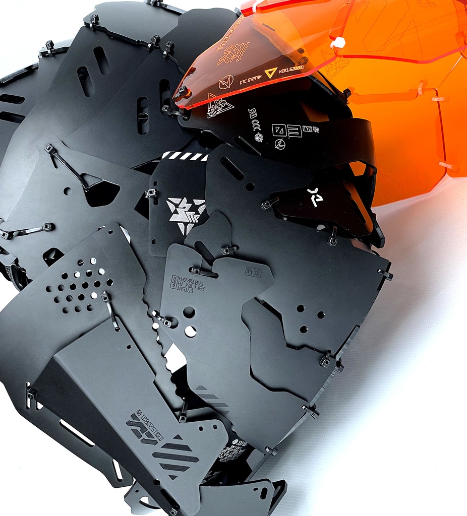 丙烯型機械頭『試央』