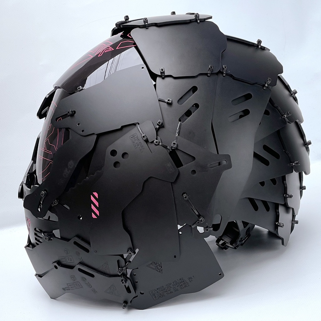 丙烯型機械頭『领域』(Sサイズ)