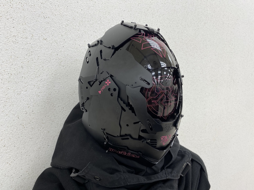 丙烯型機械頭『领域』(Sサイズ)