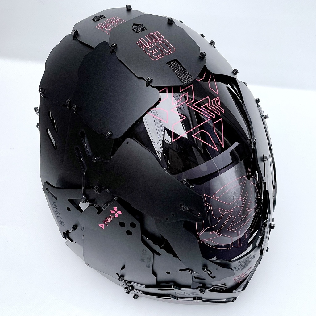 丙烯型機械頭『领域』(Sサイズ)