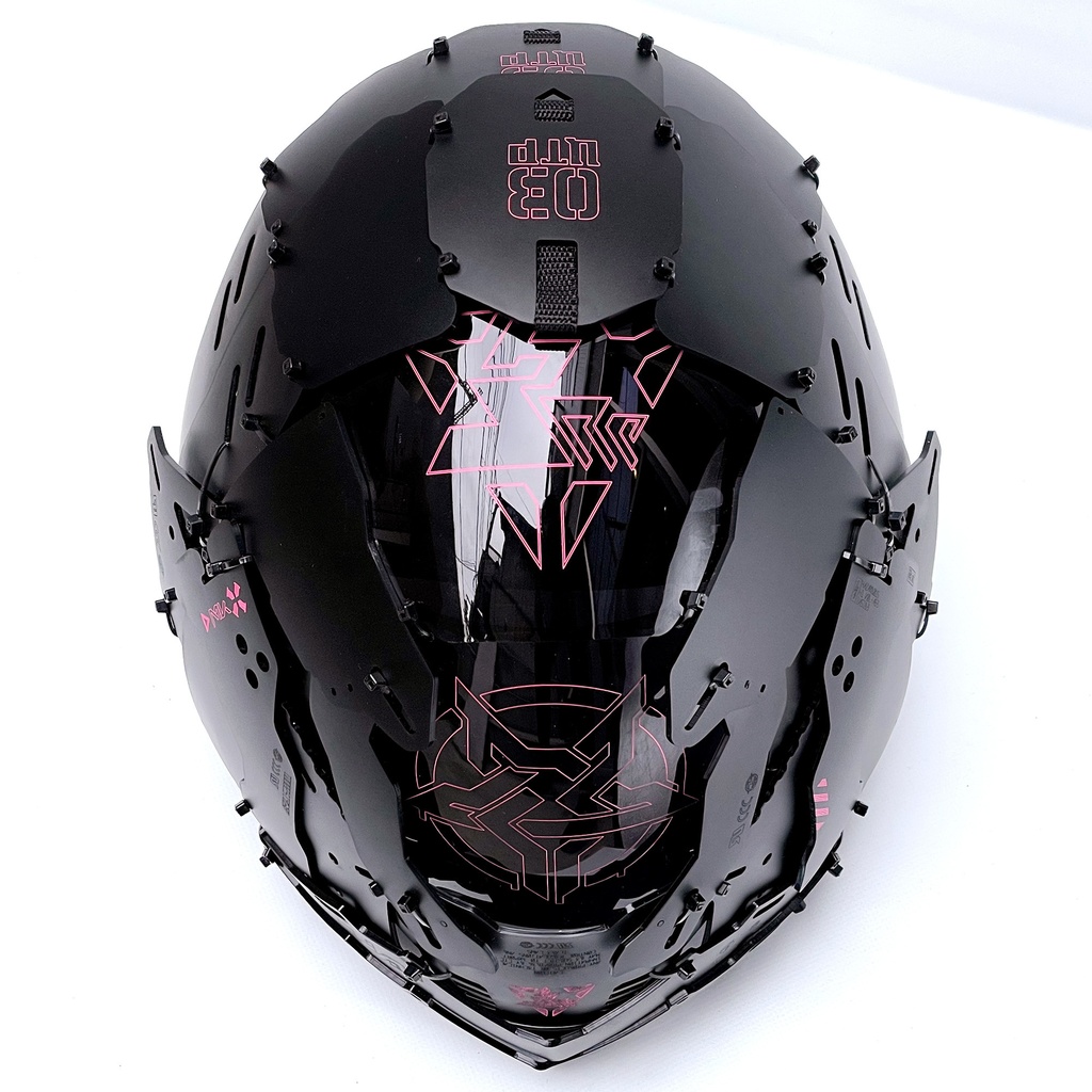 丙烯型機械頭『领域』(Sサイズ)