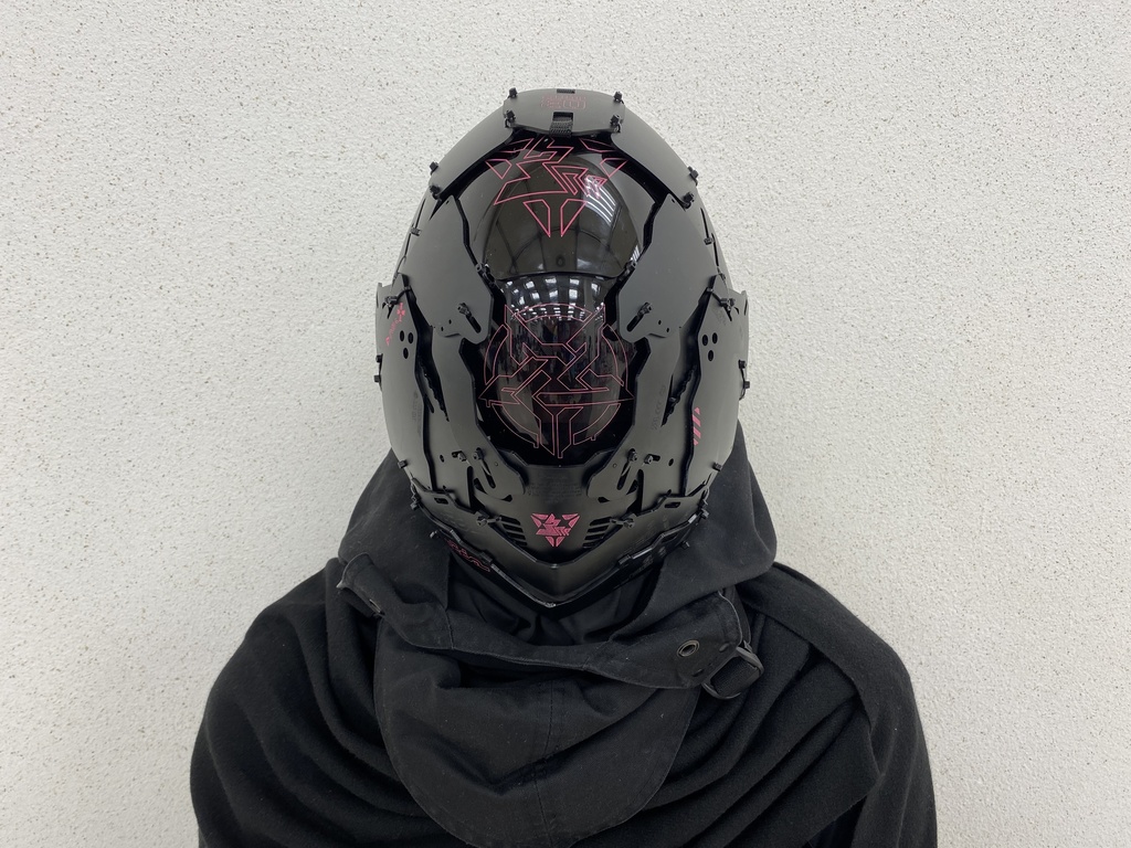 丙烯型機械頭『领域』(Sサイズ)