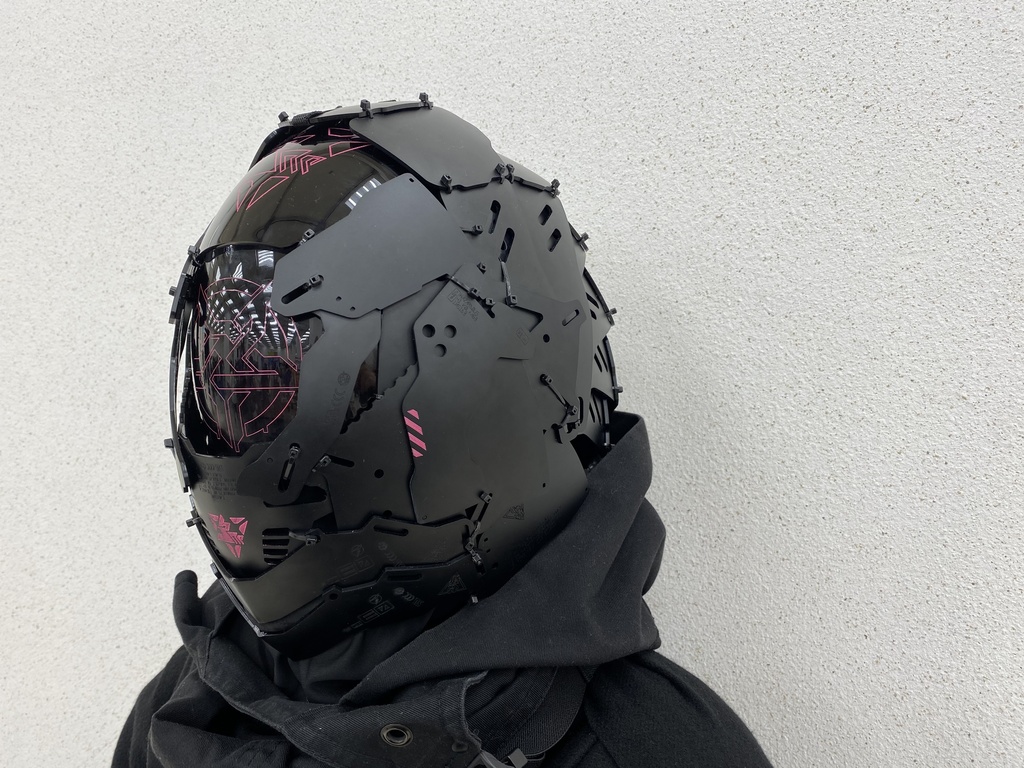 丙烯型機械頭『领域』(Sサイズ)