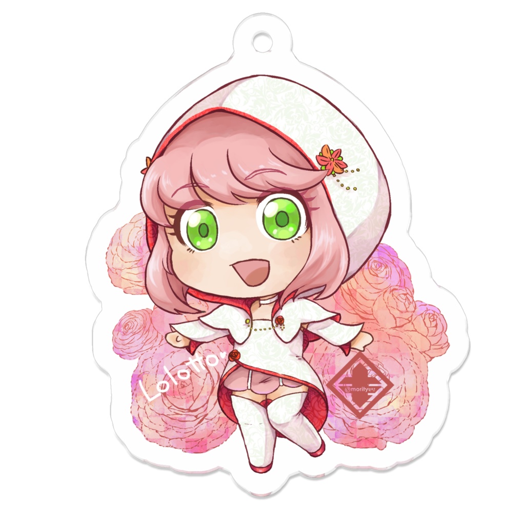 オリキャラアクキー(ロロット)