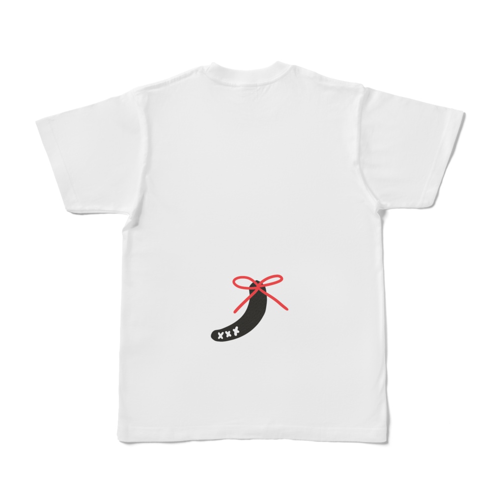 RABU両面シャツ(ホワイト)