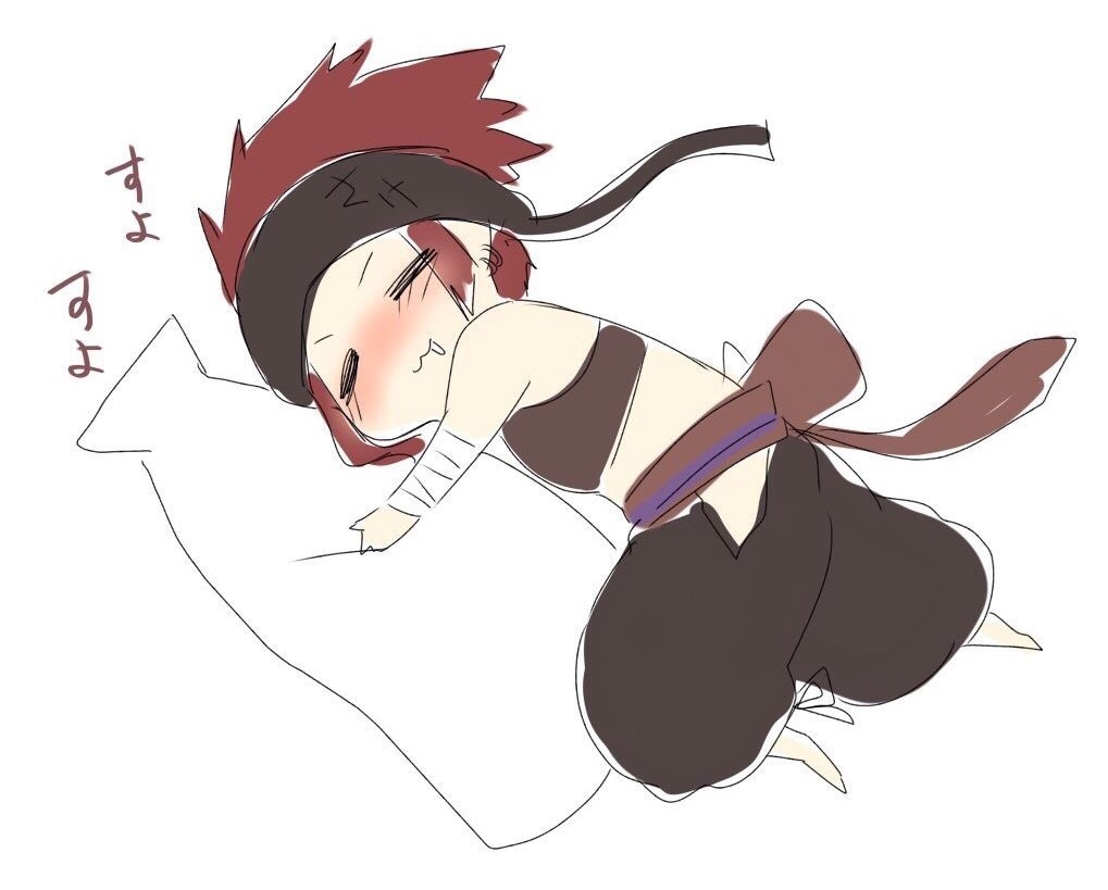 【創作】酒呑童子(灯闇)